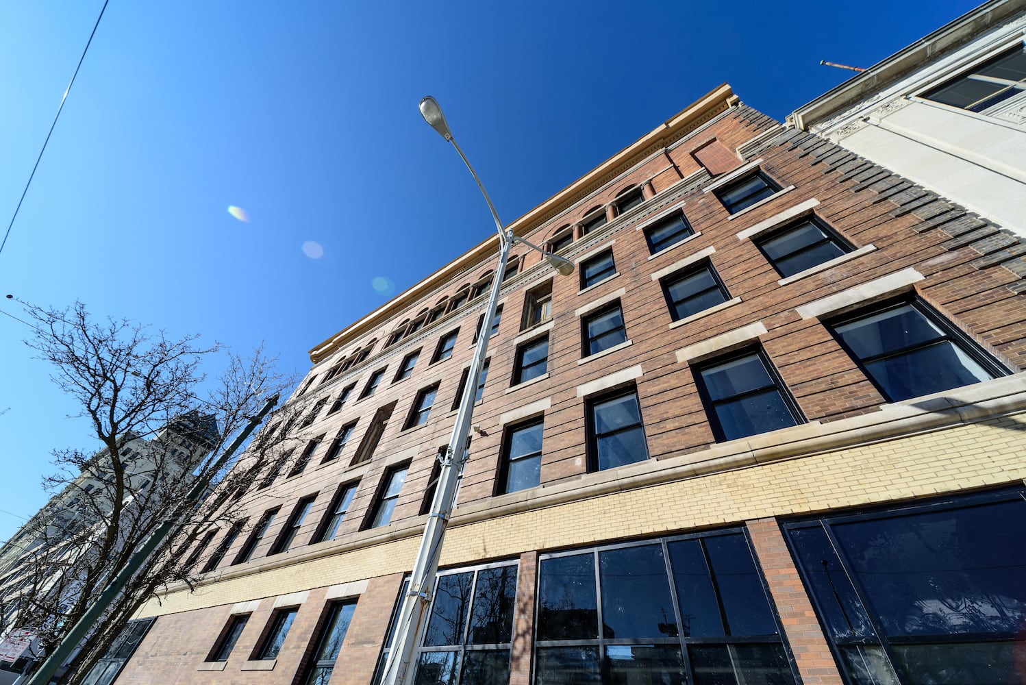 PHOTOS: Construction progress at the Home Telephone Building in downtown Dayton's Fire Blocks District