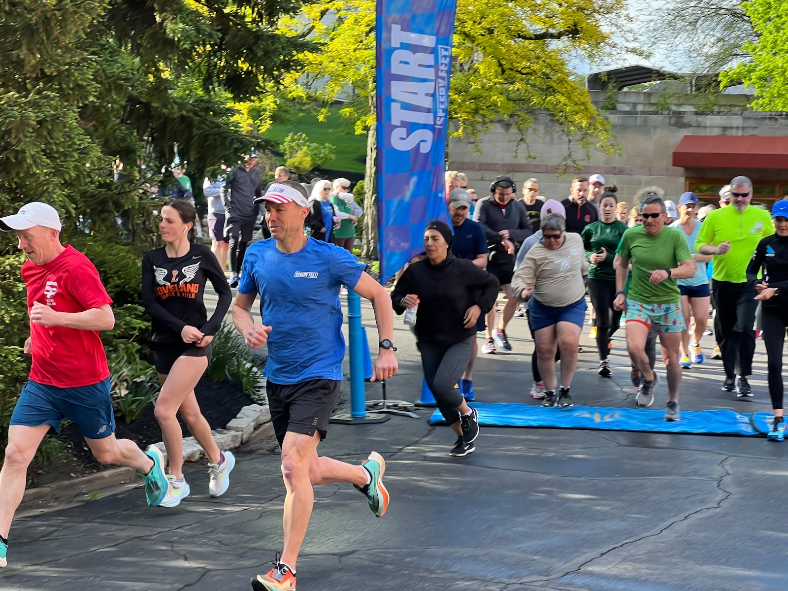 Up and Running hosts its annual Free Your Soles 5K/10K at Woodland Cemetery & Arboretum - CONTRIBUTED