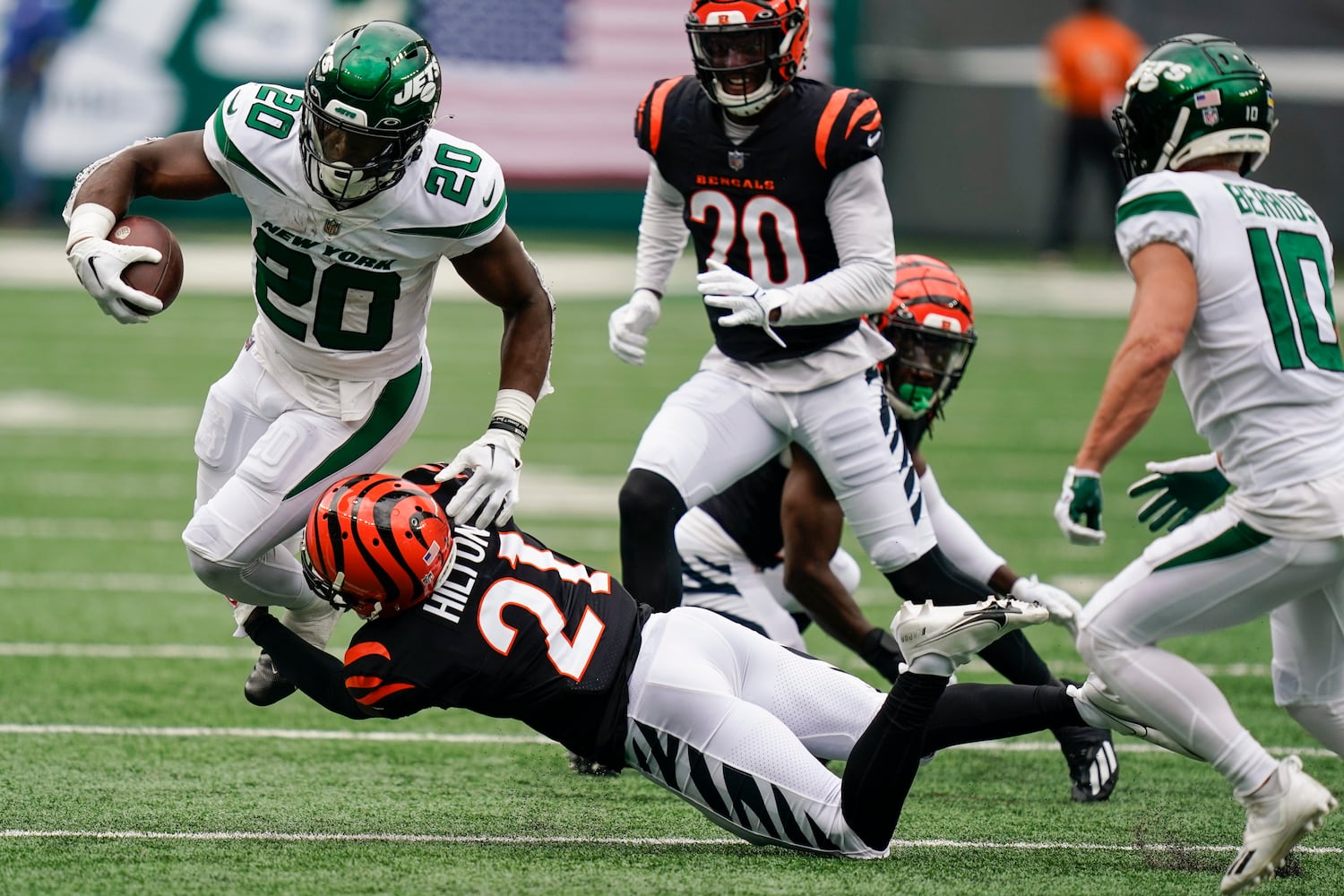 Bengals Jets Football