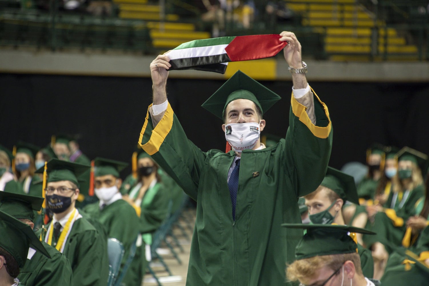 PHOTOS: Wright State University graduation ceremonies