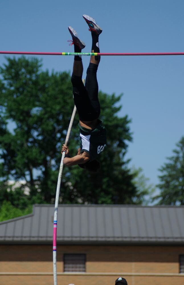 The Greater Western Ohio Conference track and field divisional championships