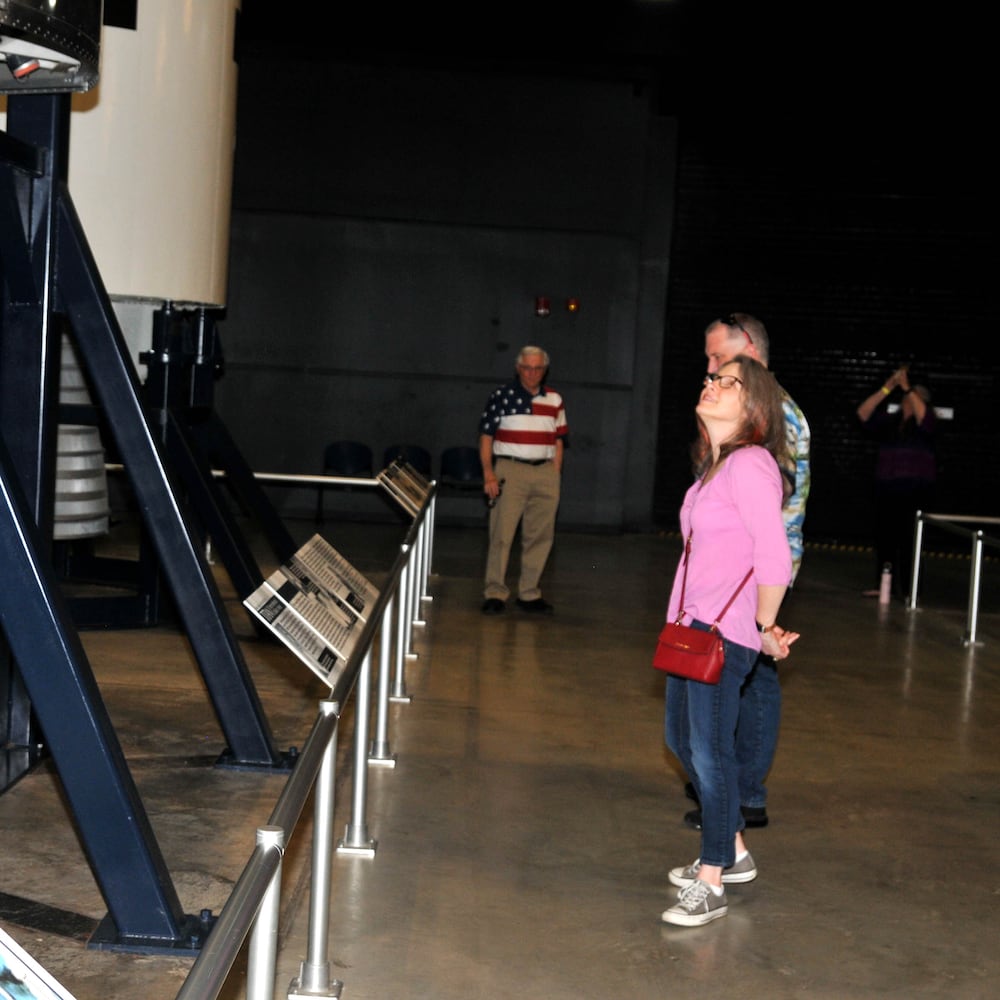 Did we spot you at the Air Force Foundation's Space and Spirits After Dark Program?