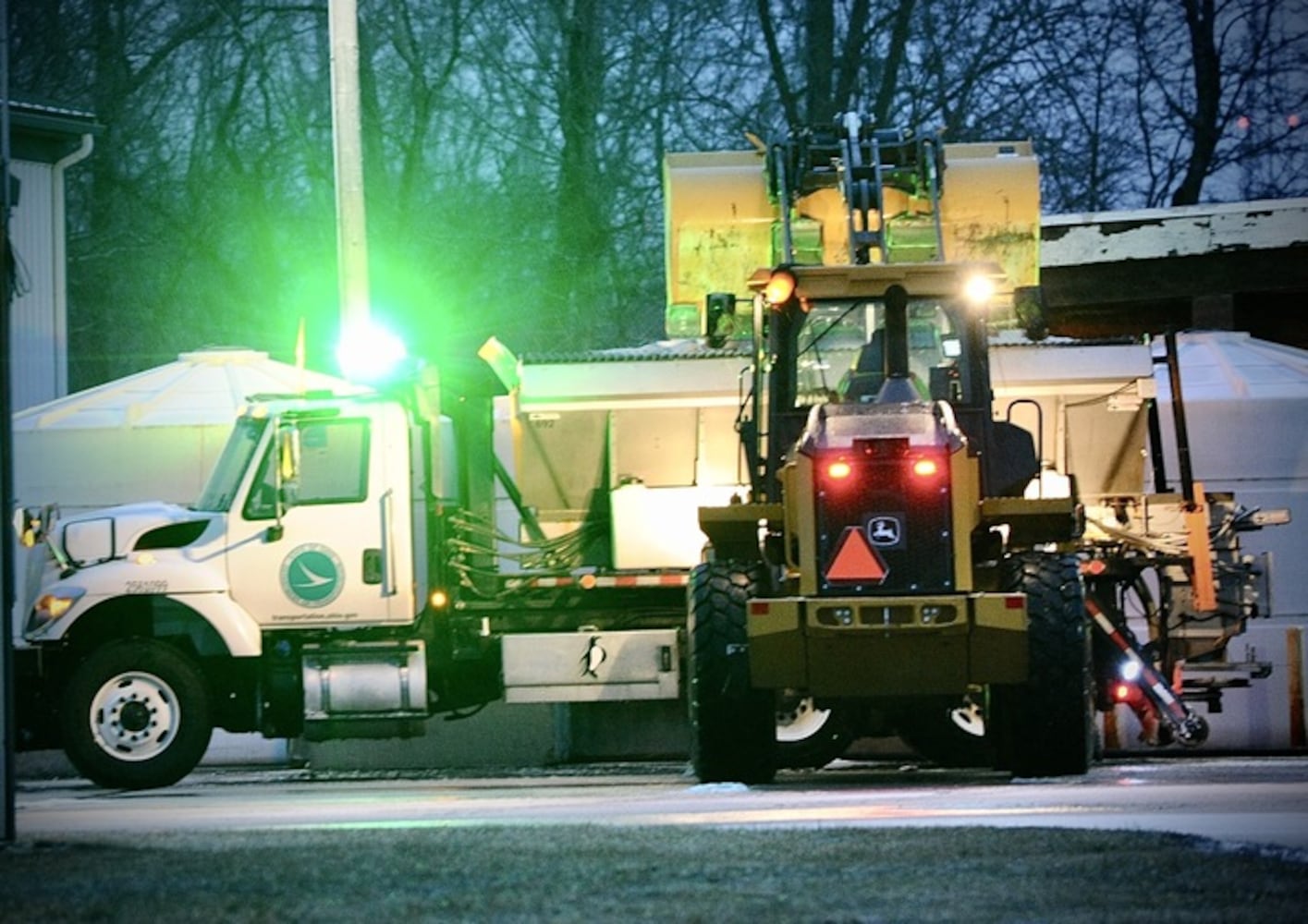 PHOTOS: Winter storm hits Miami Valley