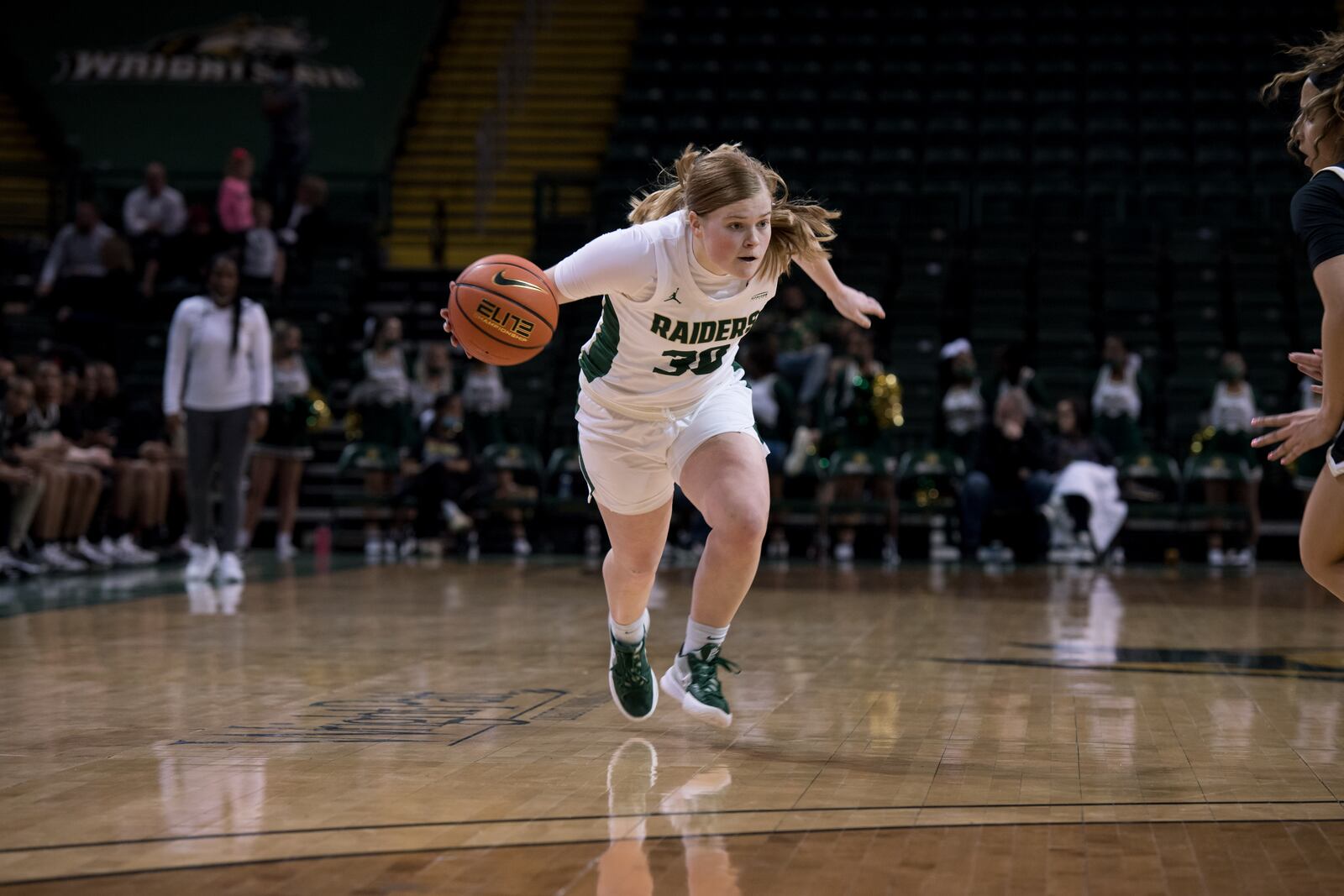 Channing Chappell is one of only two returning players for Wright State's women's basketball team. Joseph Craven/Wright State Athletics