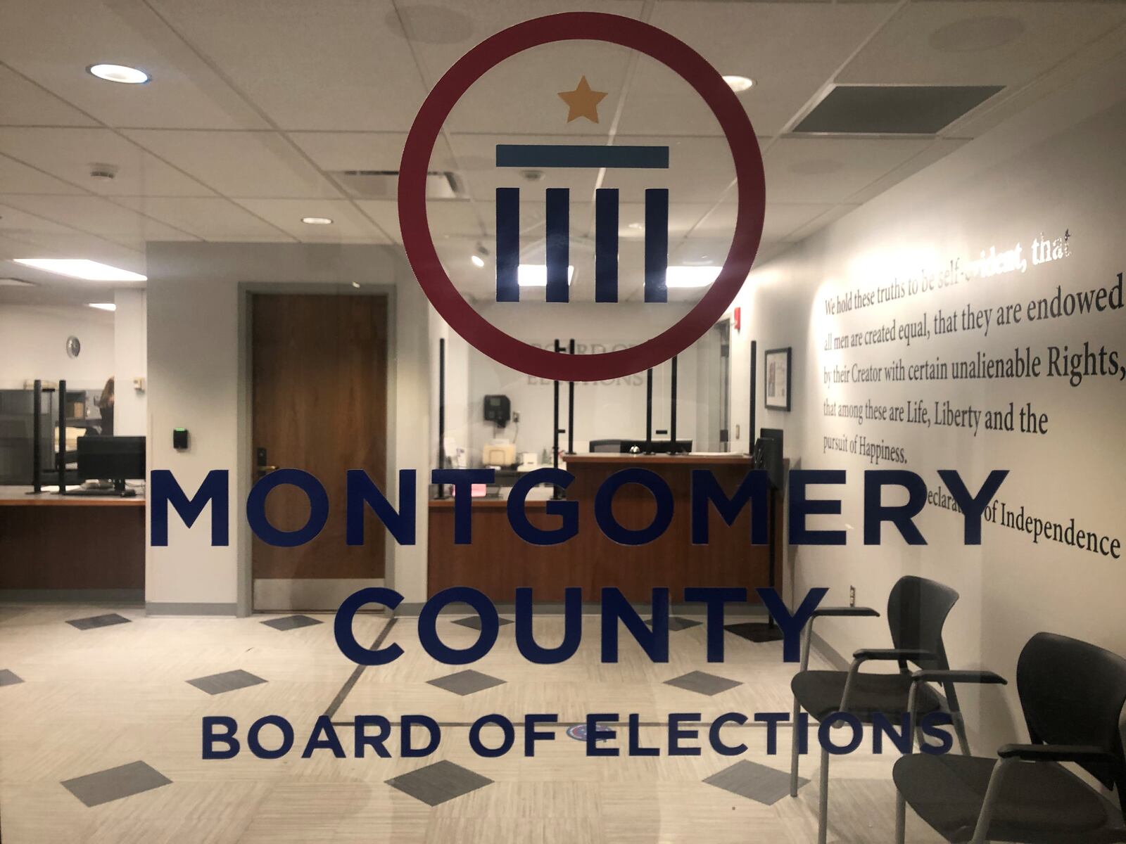 The Montgomery County Board of Elections offices. CORNELIUS FROLIK / STAFF