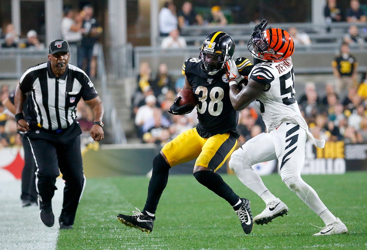 PHOTOS: Cincinnati Bengals vs. Pittsburgh Steelers