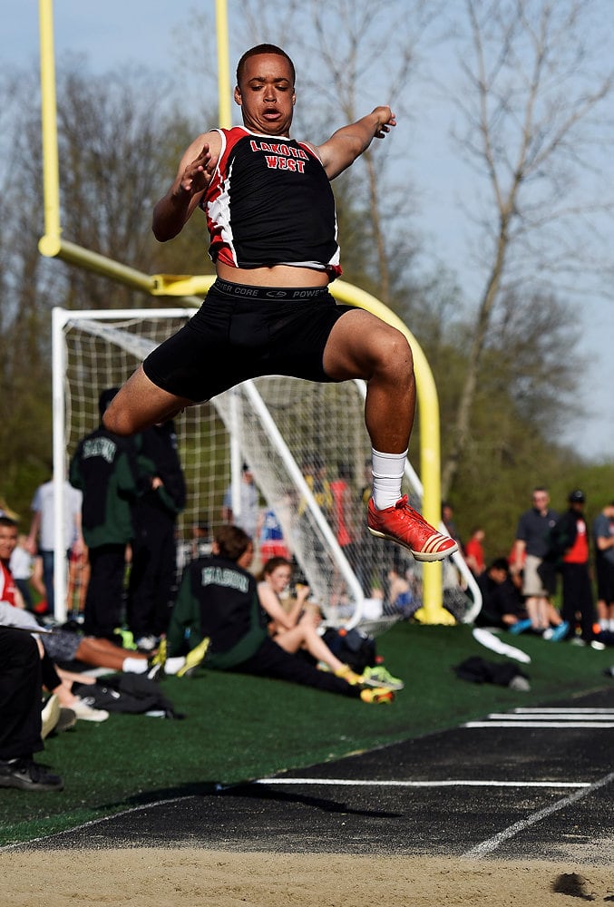 Centerville Elks Relays track and field