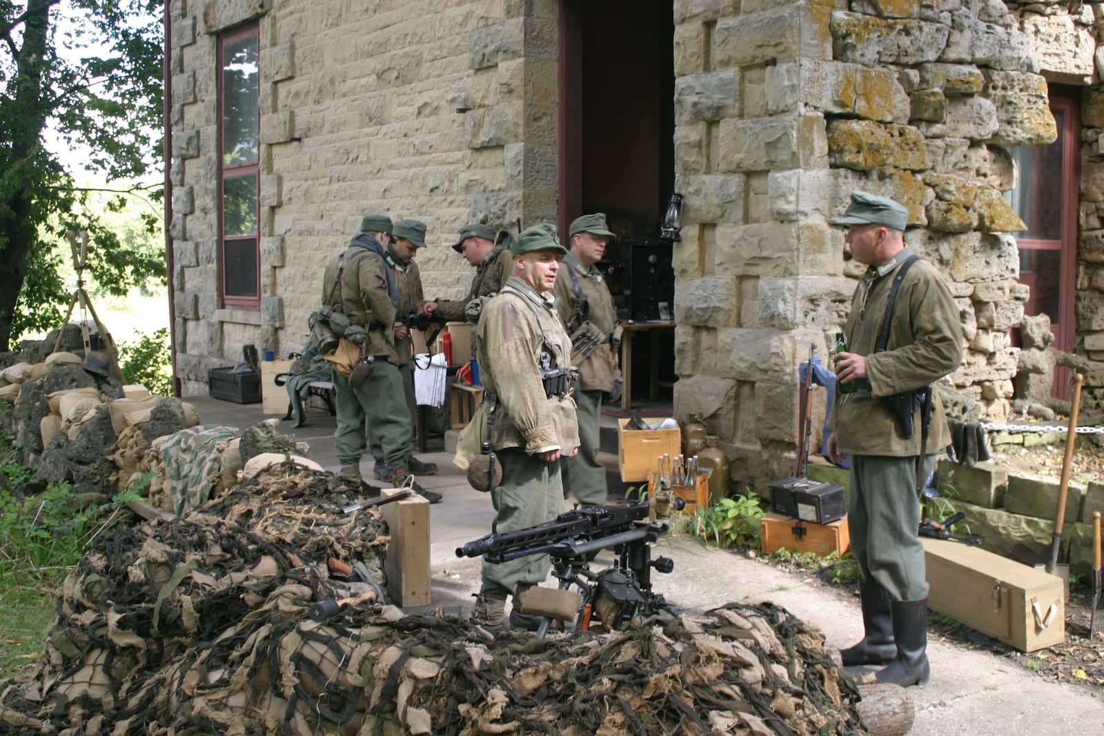 GIs and Jerry, Life at the Front, is a free outdoor program at Piatt Castle Mac-A-Cheek held Saturday, Oct. 3 from 9 a.m. to 4 p.m.  CONTRIBUTED PIATT CASTLES