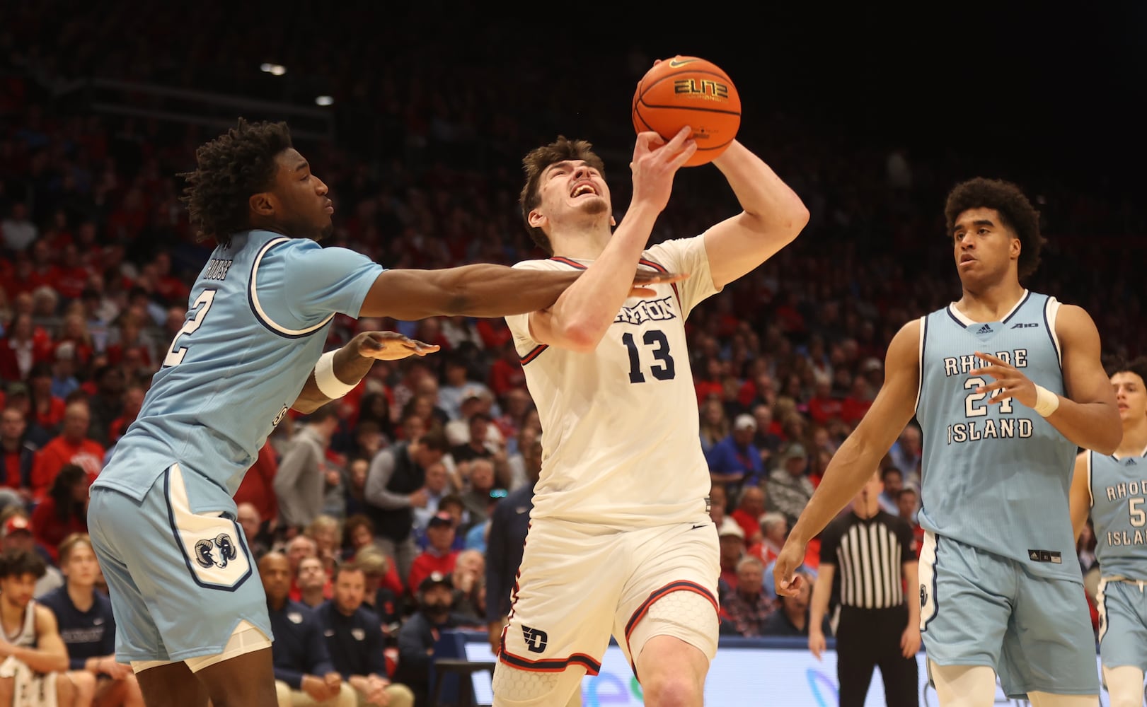 Dayton vs. Rhode Island