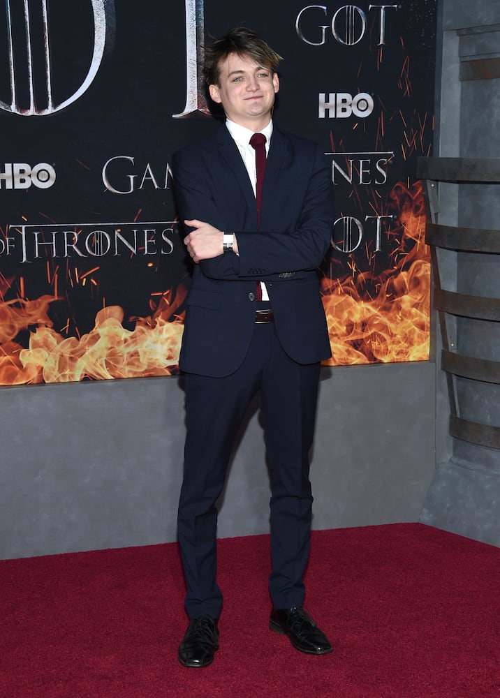 Photos: 'Game of Thrones' stars walk the red carpet at Season 8 premiere