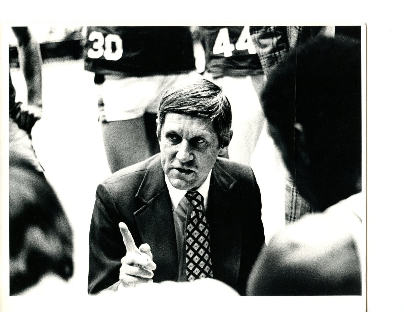 Legendary coach Don Donoher guided the Dayton Flyers to the Elite Eight in 1984. CONTRIBUTED