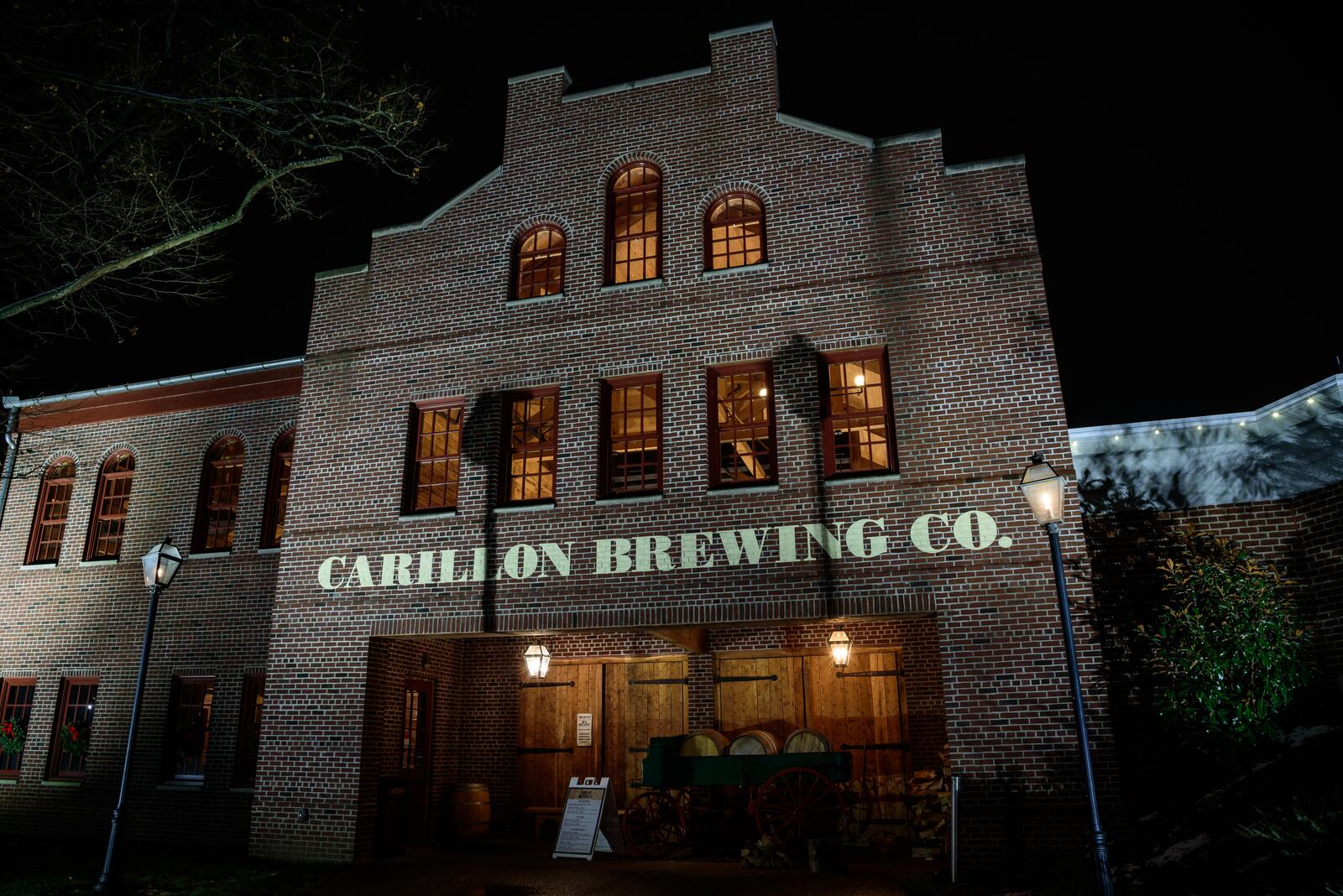 Visitors of Carillon Brewing Co. will experience is a living-history exhibit, displaying the origins of beer-making and historical demonstrations. TOM GILLIAM / CONTRIBUTING PHOTOGRAPHER