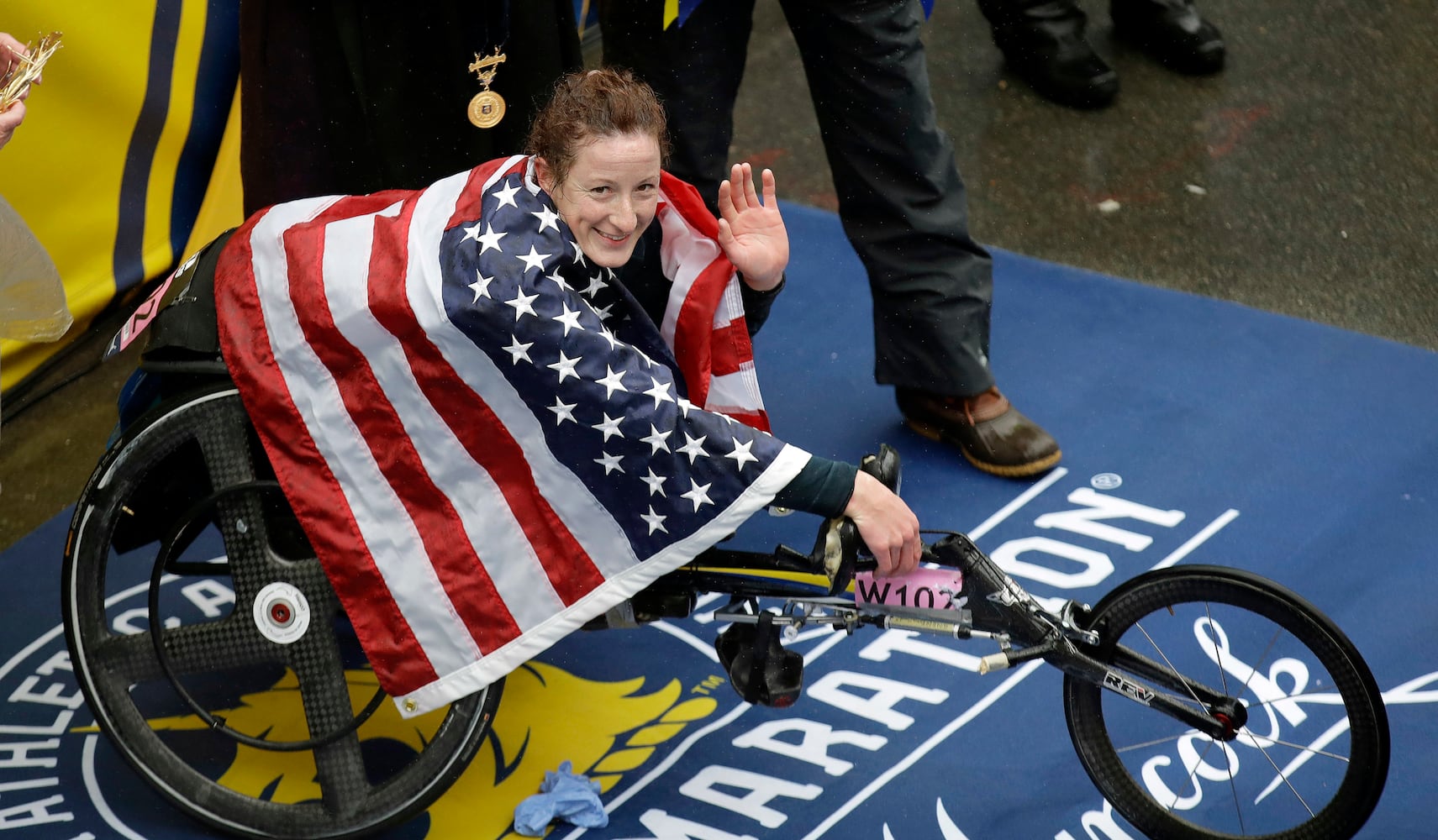 Photos: 2018 Boston Marathon