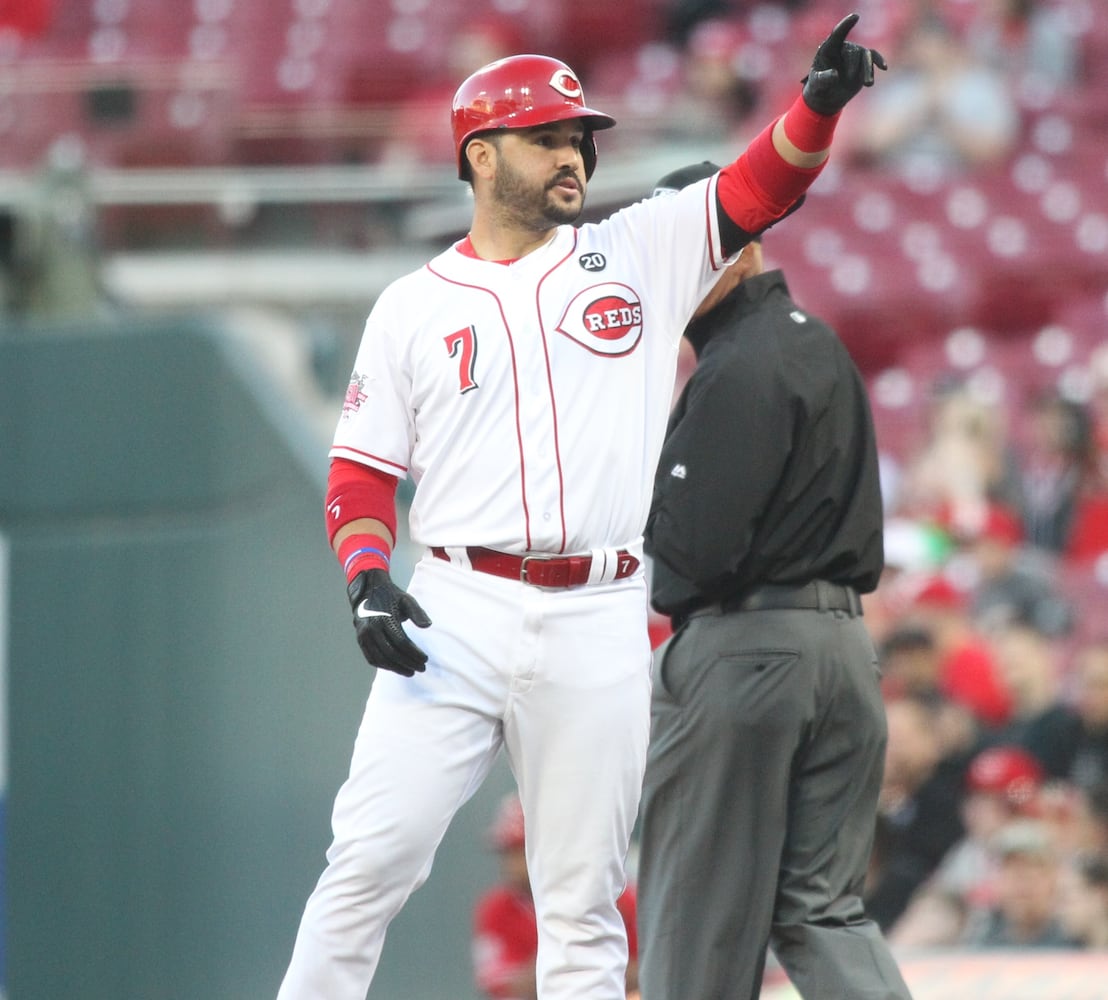 Photos: Cincinnati Reds vs. Miami Marlins