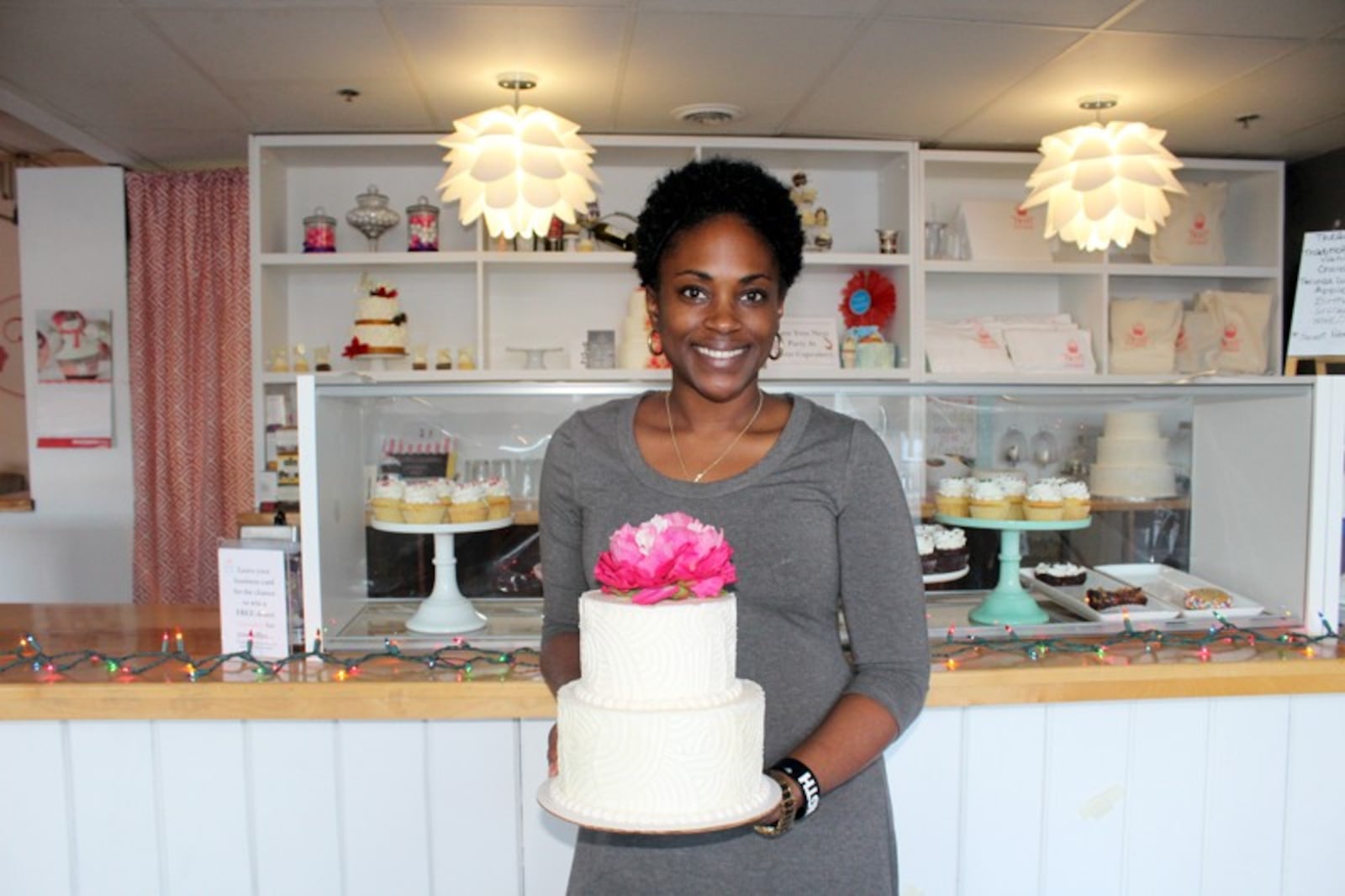 Twist Cupcakery, located at 25 S. St. Clair St. in downtown Dayton, is owned by Kate River.