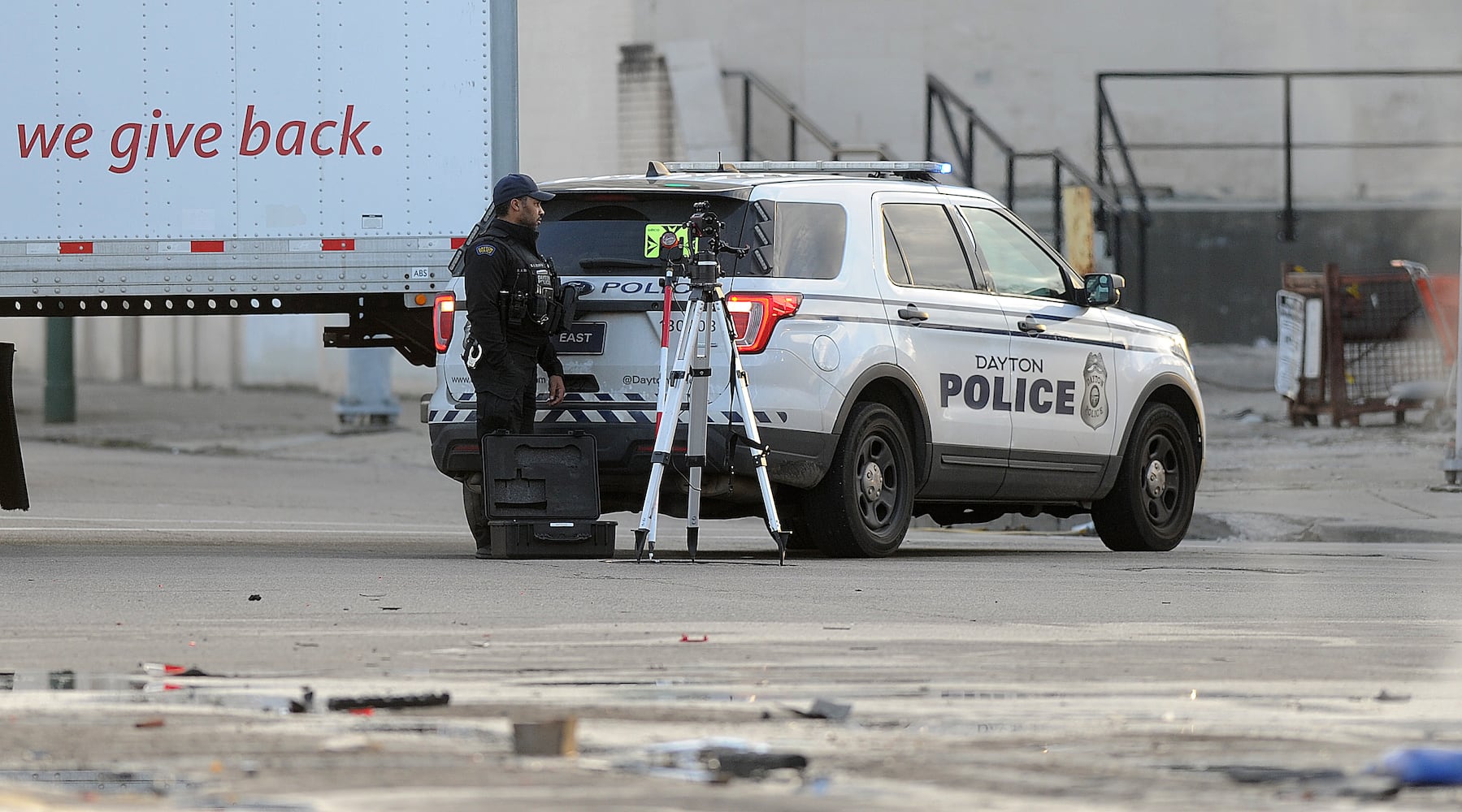 THIRD STREET ACCIDENT