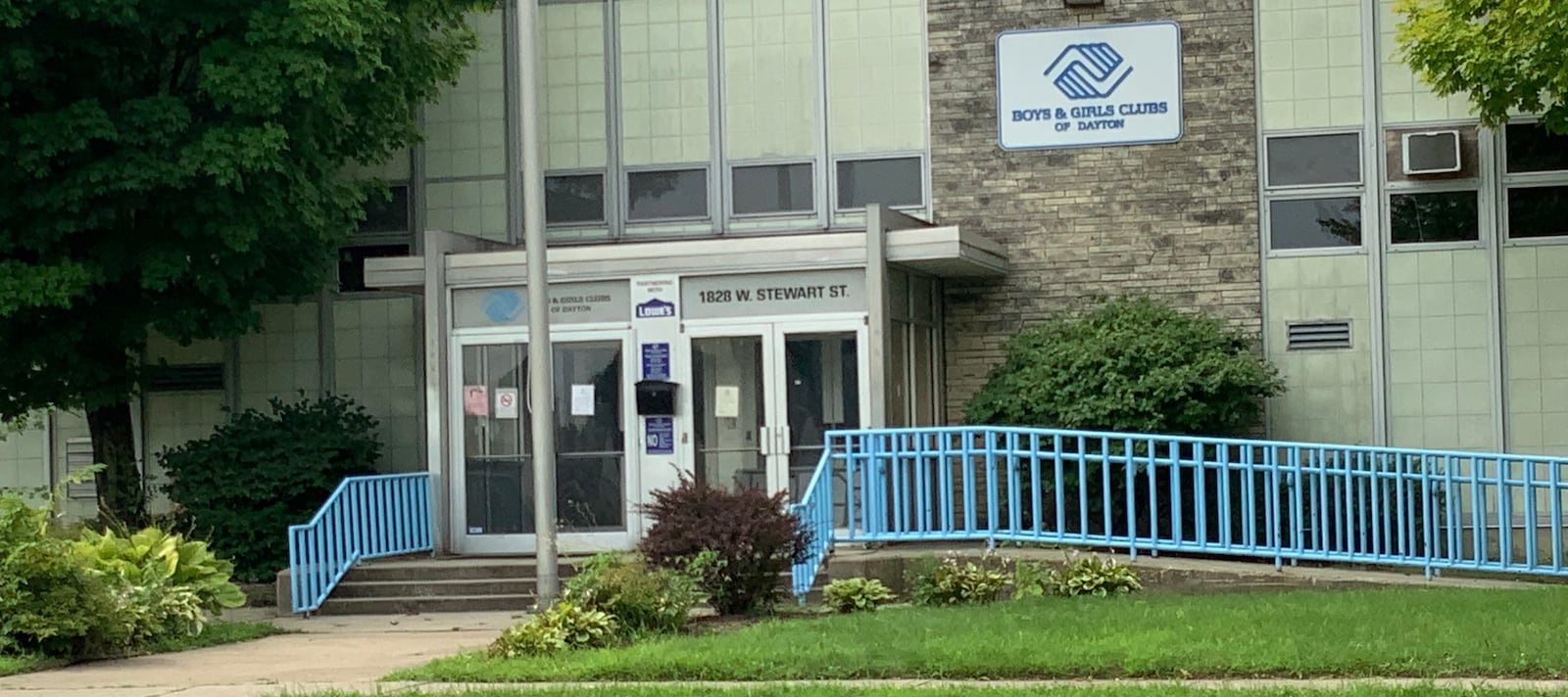 Boys & Girls Club of Dayton is at 1828 W. Stewart St. in Dayton.