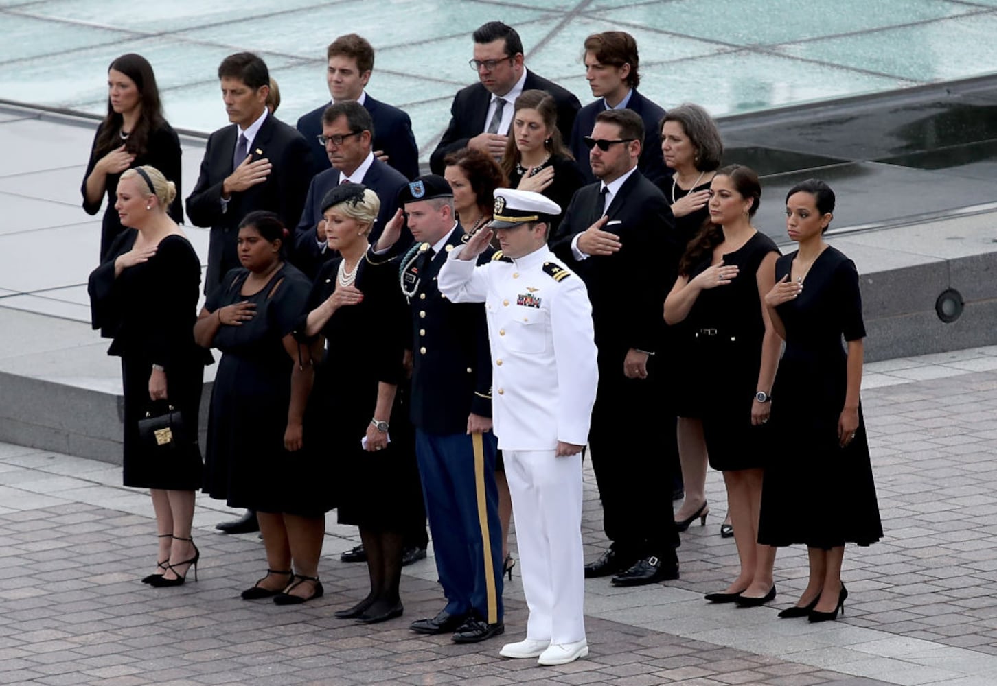 Photos: Sen. John McCain's memorial service at the National Cathedral