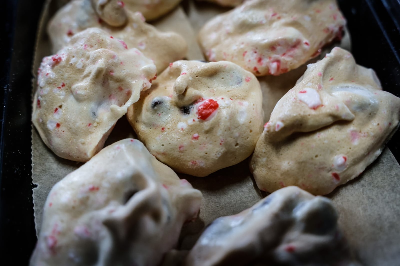 The Dayton Daily News Holiday Cookie Contest returned this year with area bakers submitting 32 of their very best recipes. A panel of judges selected the top three cookies. Pictured are Meringue Cookies
submitted by Mary Hollenkamp Ramey of Lebanon. JIM NOELKER/STAFF