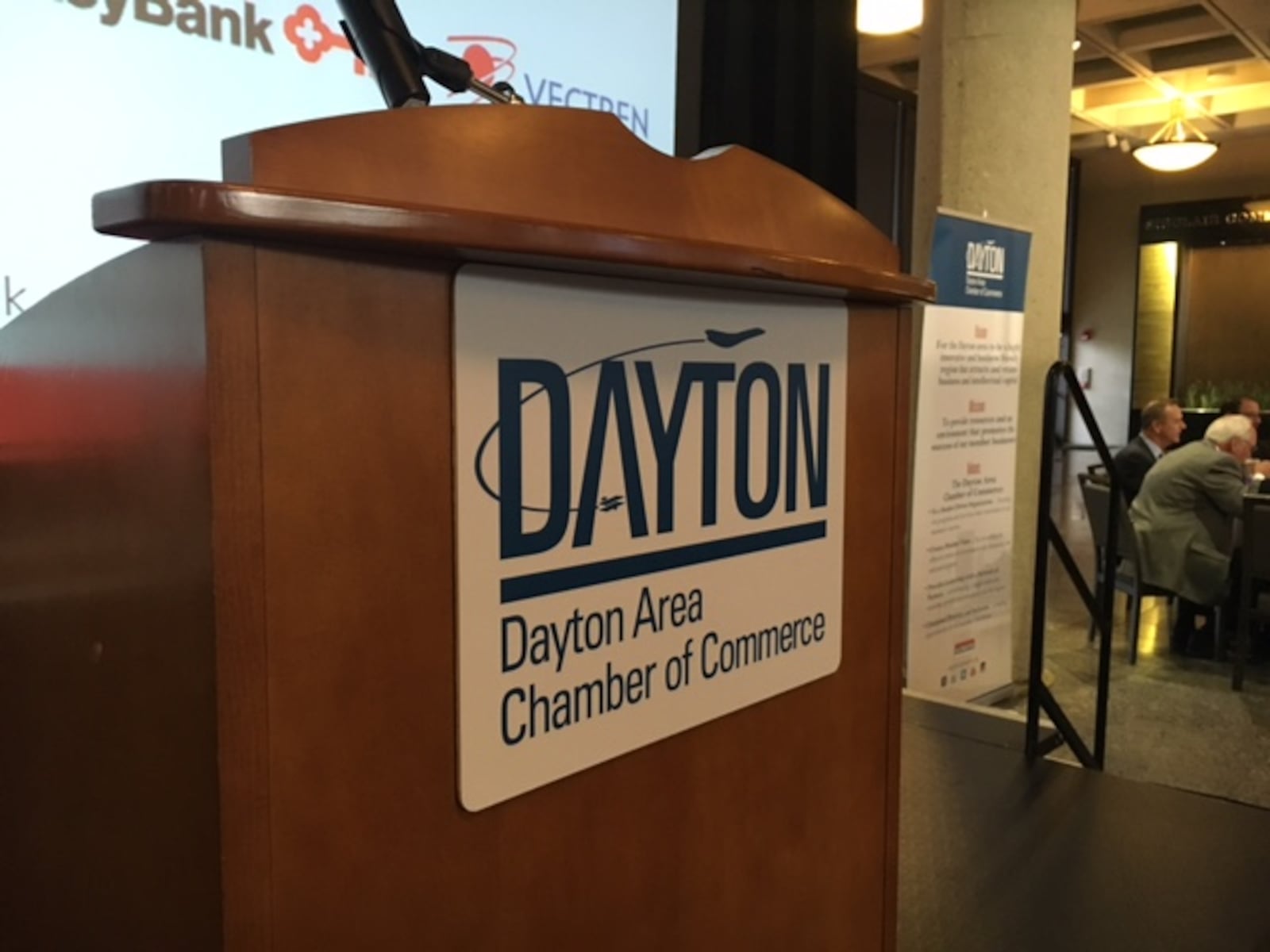 A Dayton Area Chamber of Commerce commitee announced its opposition Thursday to a ballot initiative on prescription drugs that voters will see in November. THOMAS GNAU/STAFF