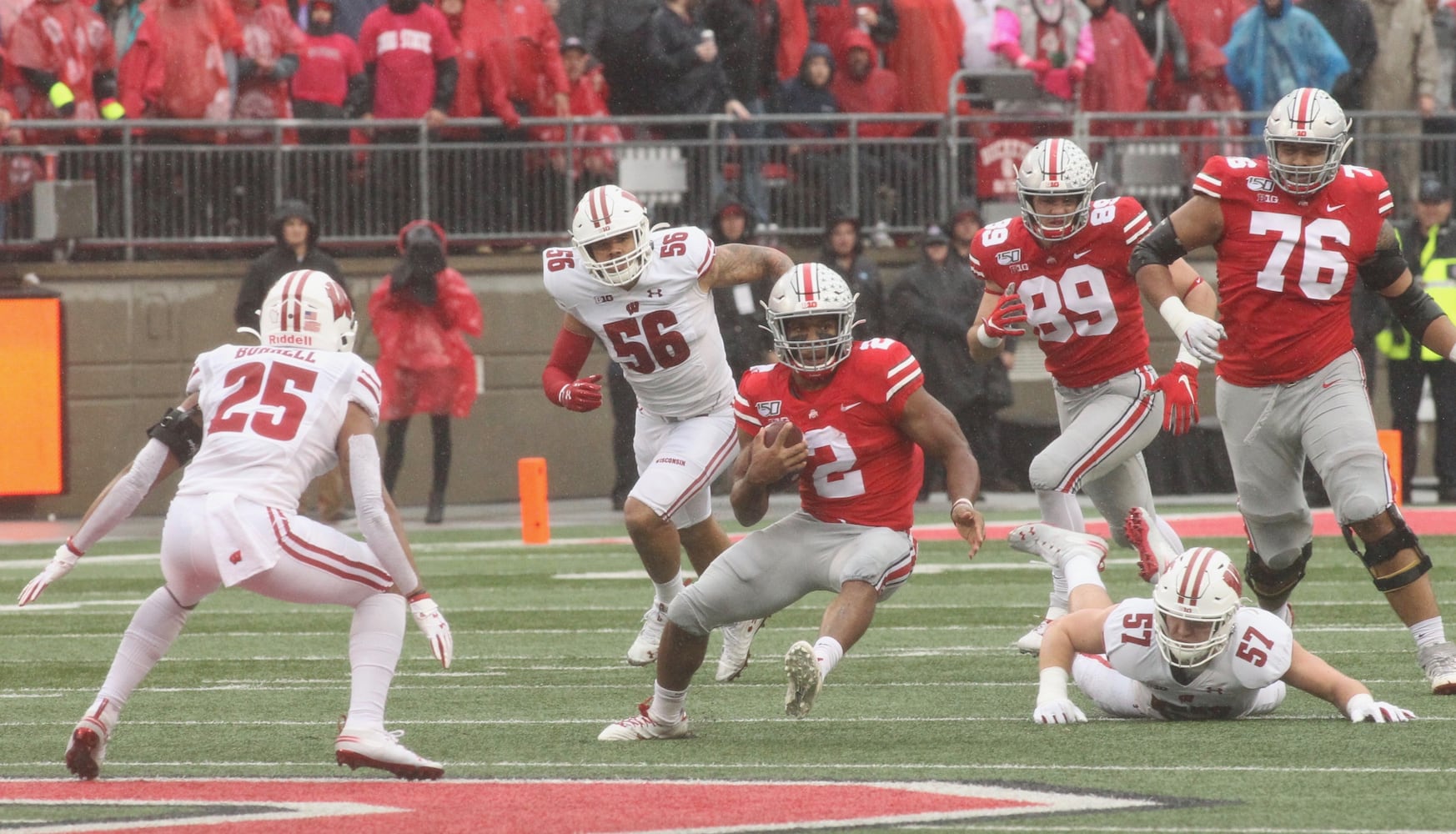 Photos: Ohio State Buckeyes vs. Wisconsin Badgers