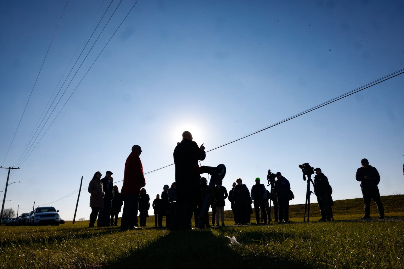 Local officials, neighborhood residence along with Ohio EPA and the US EPA announced Wednesday that the construction of the remedy of the Valleycrest superfund site is complete. The site will be monitored for years to come. JIM NOELKER/STAFF