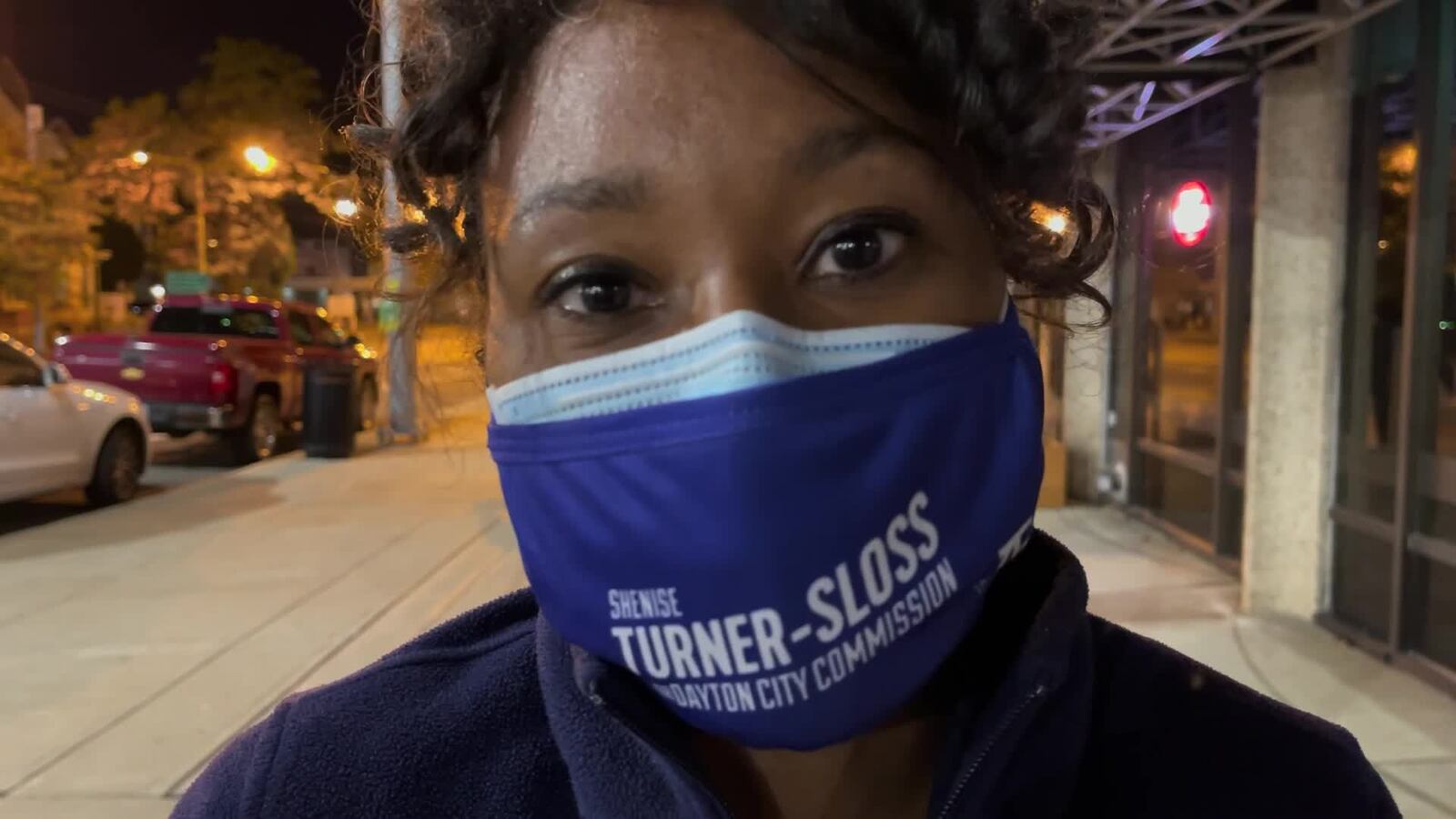 Shenise Turner-Sloss gives statement on winning Dayton city commission race