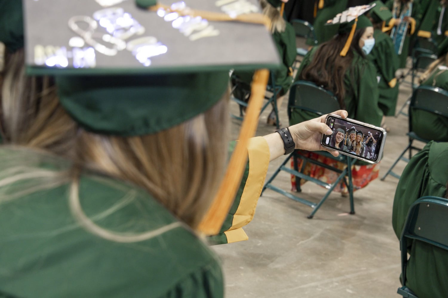 PHOTOS: Wright State University graduation ceremonies