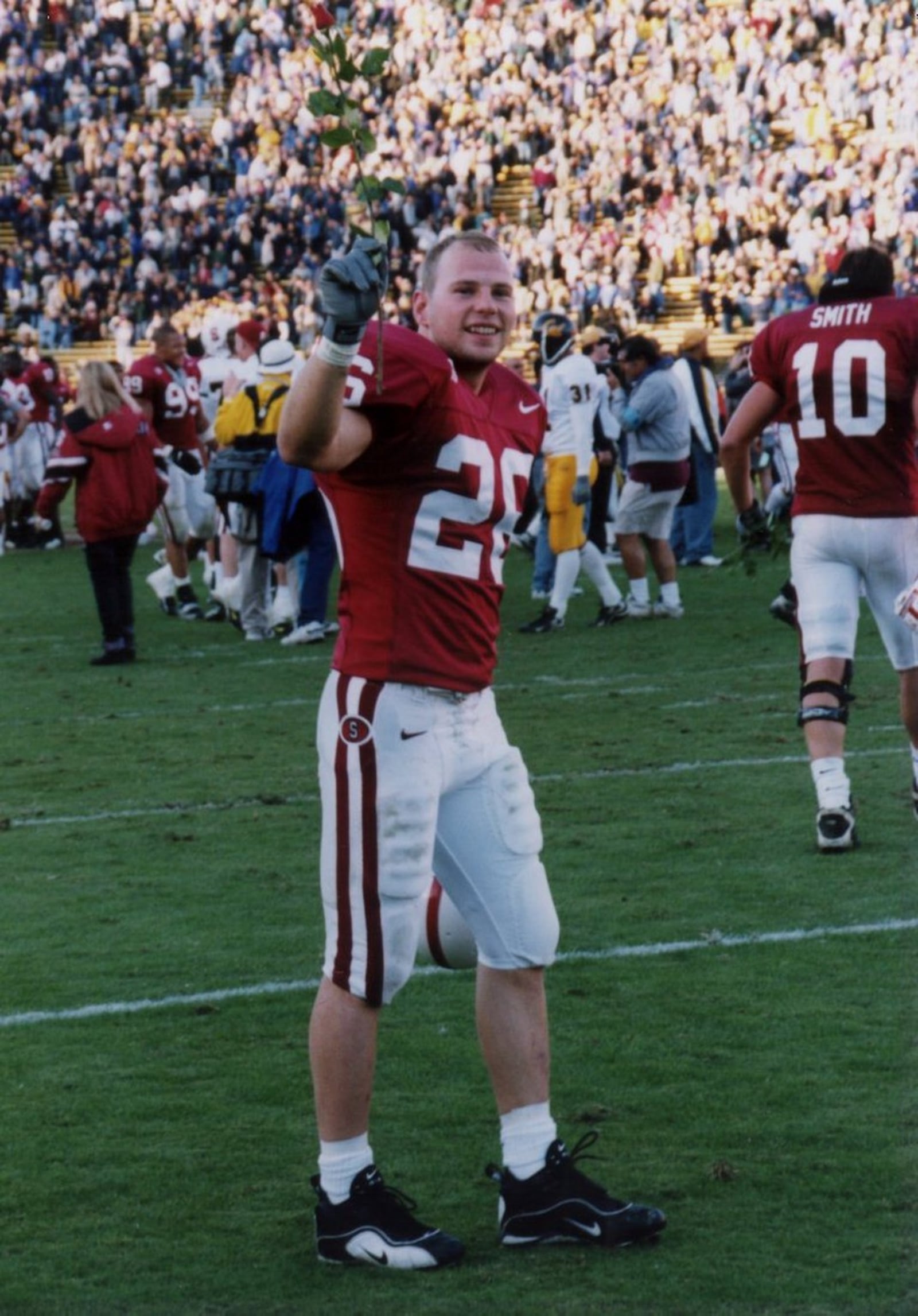 AARON FOCHT, STANFORD UNIVERSITY FOOTBALL, VALLEY VIEW GRADUATE