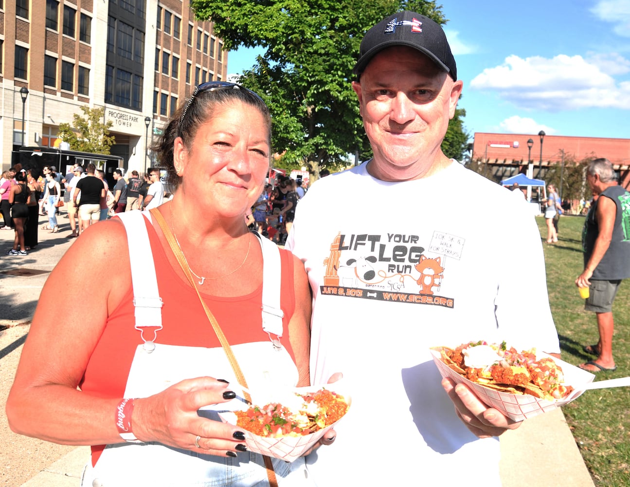 Did we spot you at Austin Landing's Taco & Nacho Fest?