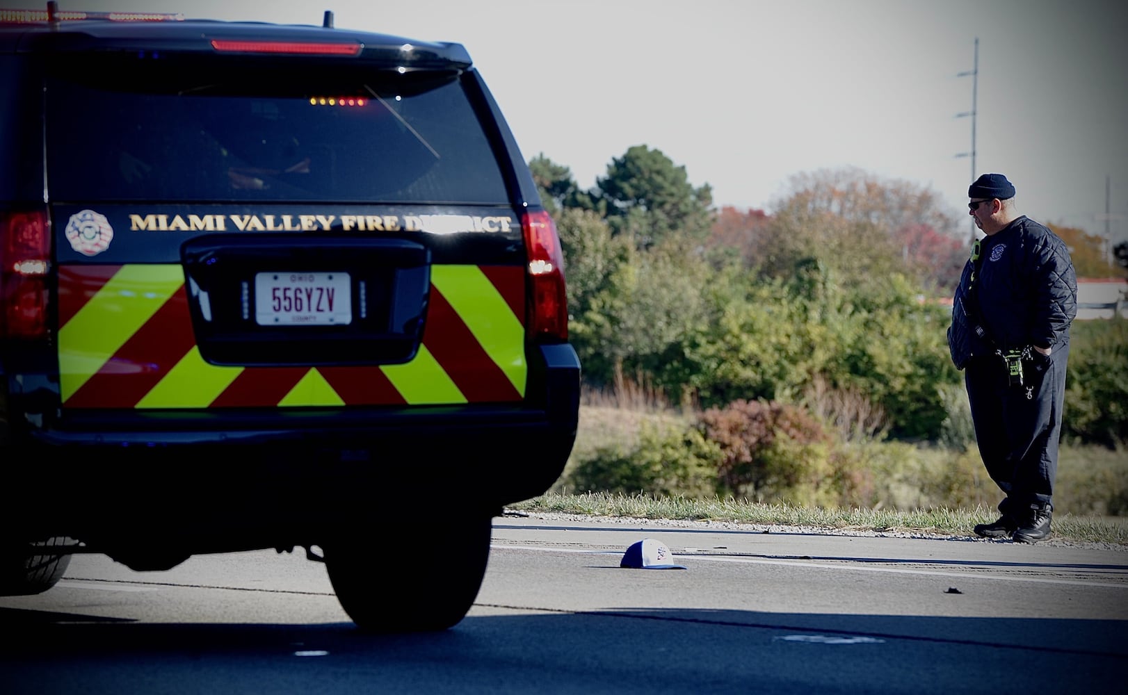 PHOTOS: Fatal crash on I-75 in Miami Twp.