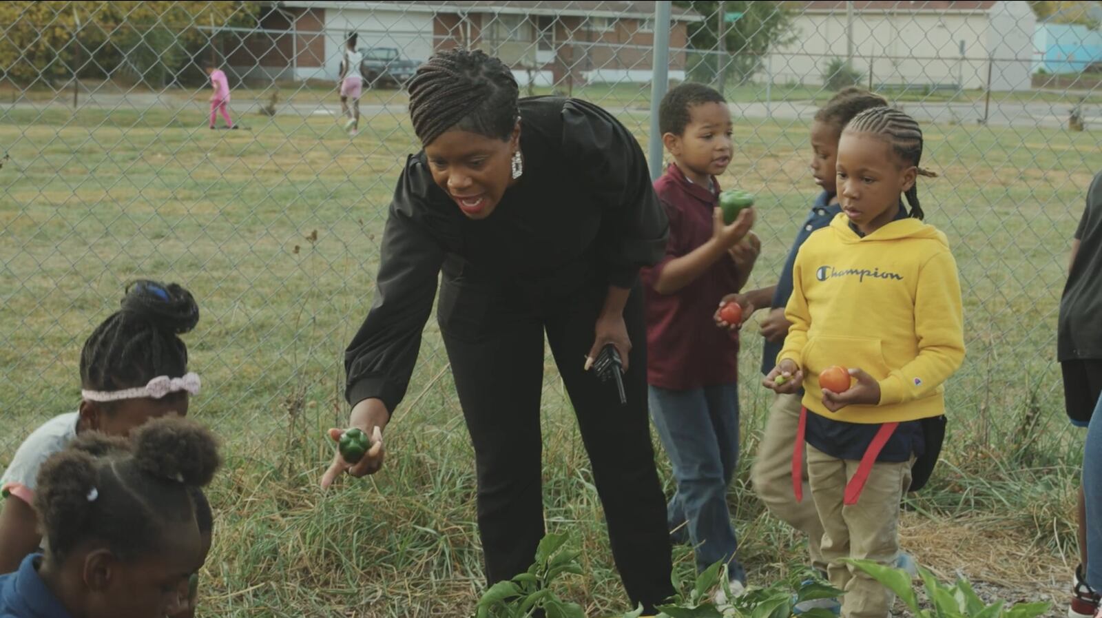 The Boys and Girls Club of Dayton has a garden where kids can grow their own food. CONTRIBUTED