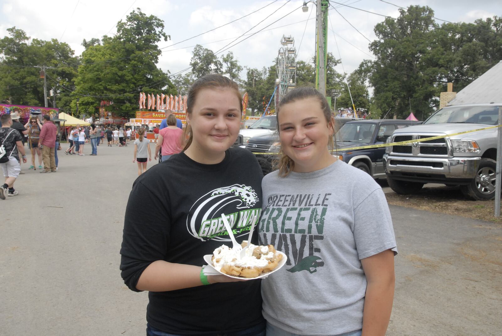 There's good reason the Great Darke County Fair is considered one of the greatest fairs around. Pictured is a scene from the 2019 event. DAVID MOODIE/CONTRIBUTED PHOTOS