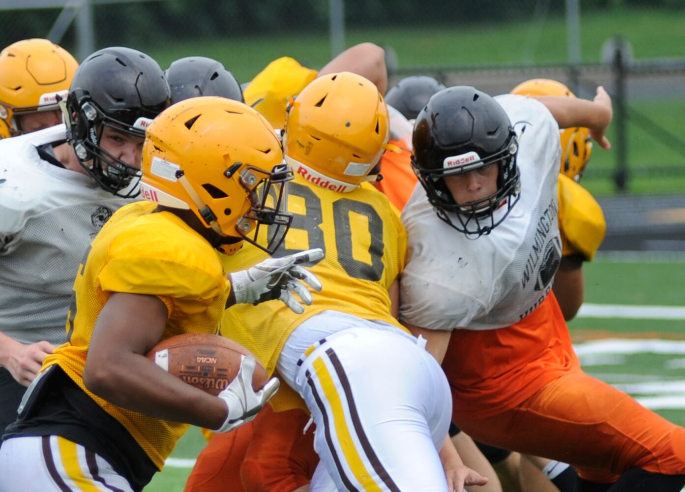 PHOTOS: Alter Knights preseason football scrimmage