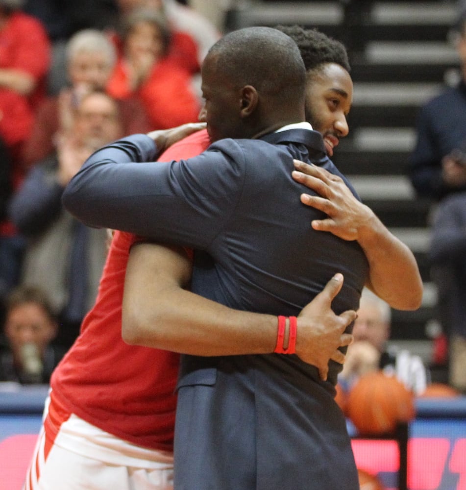 Dayton Flyers: Photos from Senior Night ceremony