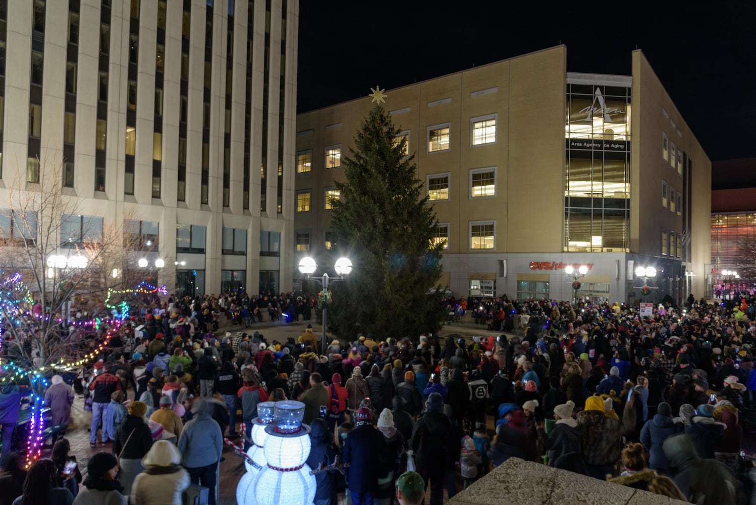 PHOTOS: Did we spot you at the Dayton Holiday Festival in downtown Dayton?