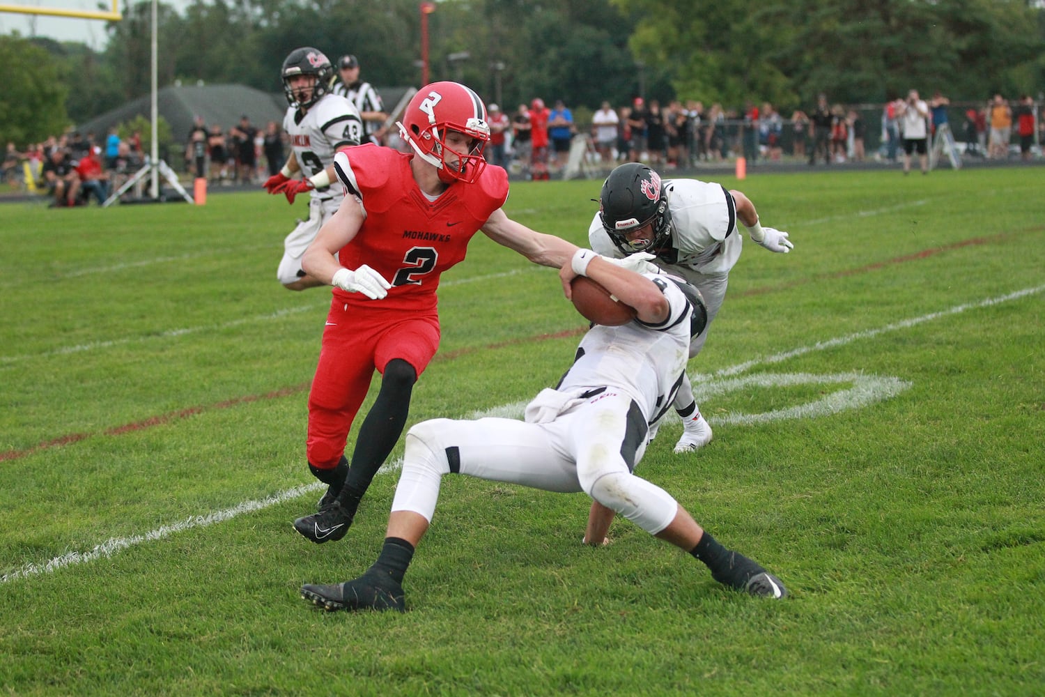 PHOTOS: Franklin at Madison, Week 1 football