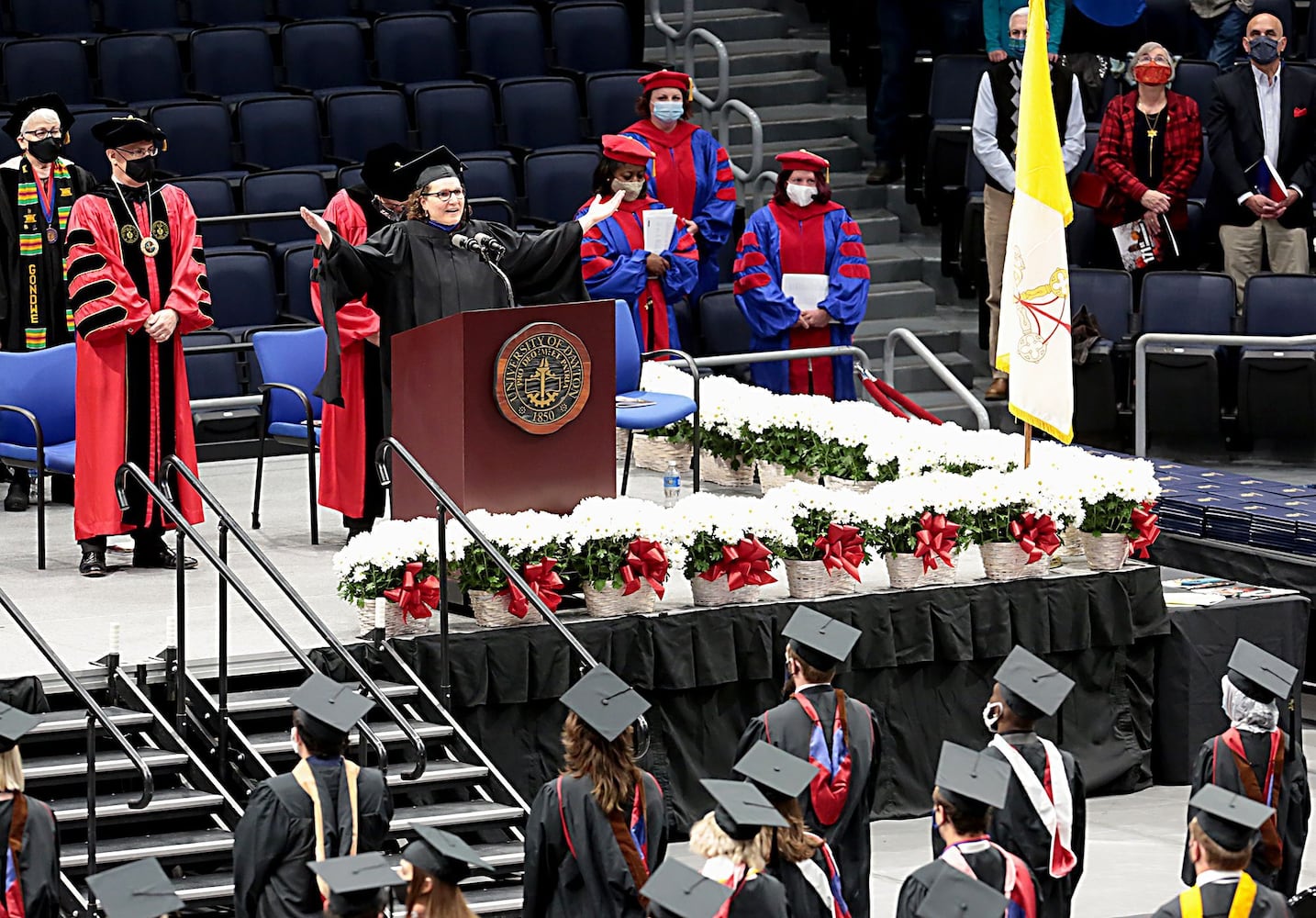 PHOTOS: University of Dayton graduation ceremony