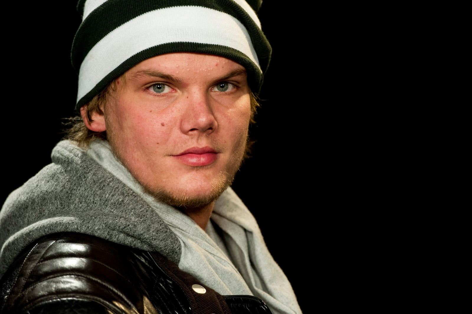 FILE - Avicii poses for a portrait in New York, Monday, Jan. 23, 2012. (AP Photo/Charles Sykes, File)