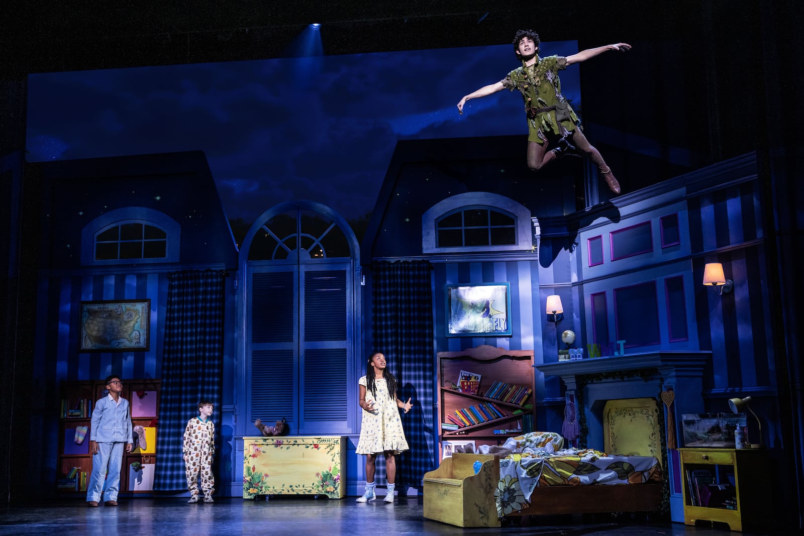 "Peter Pan" flies into Dayton Feb. 26-March 2.