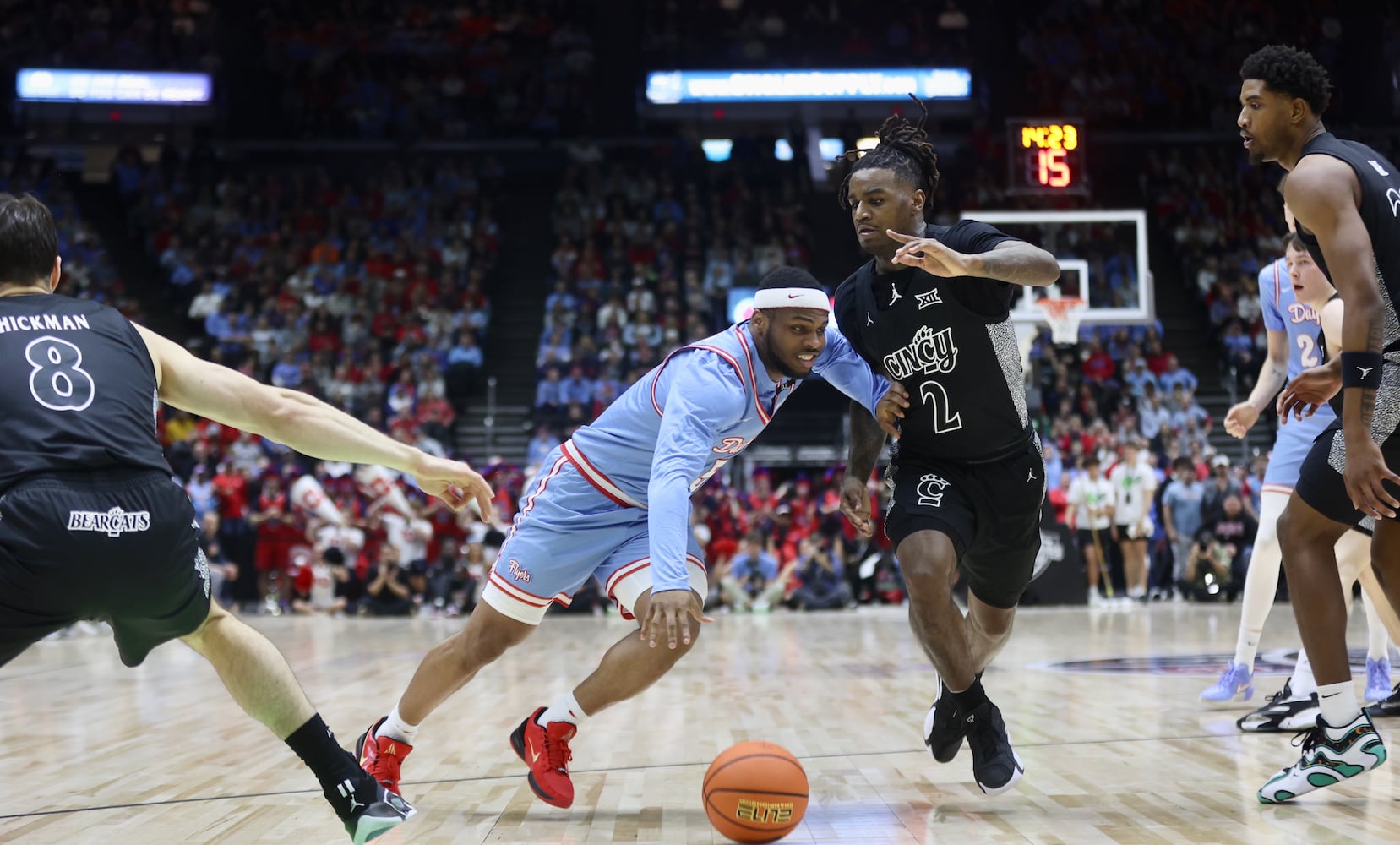 Dayton vs. Cincinnati