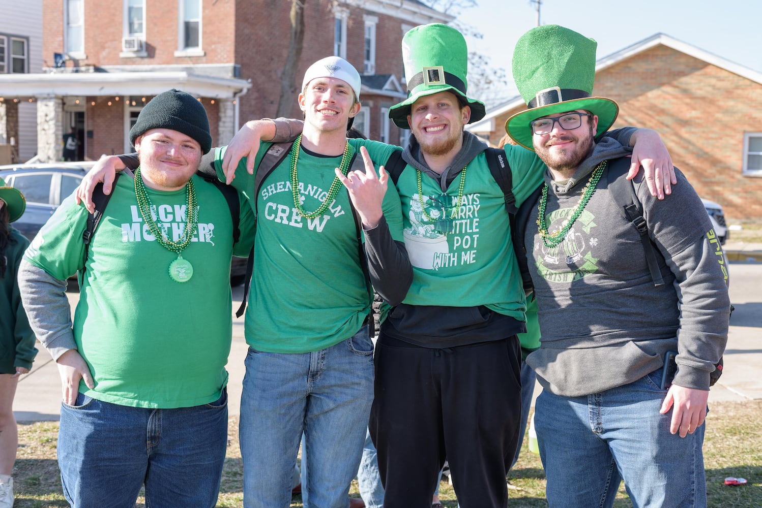 PHOTOS: Early St. Patrick's Day celebration on UD campus