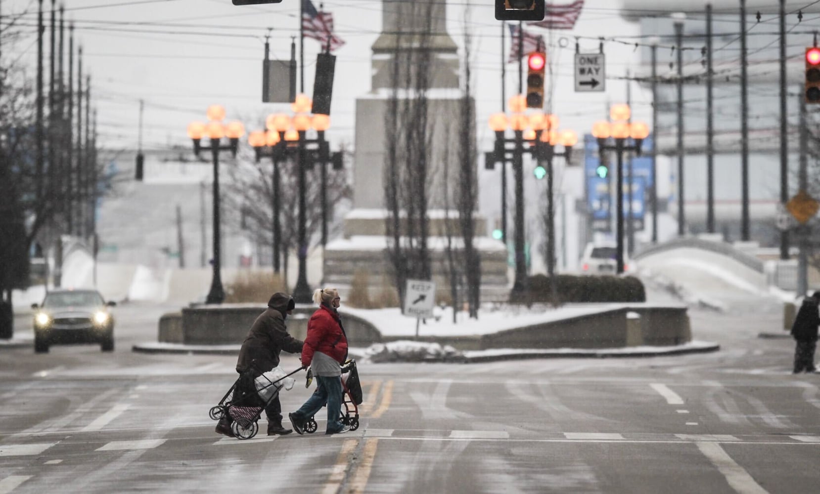 Major winter storm hits the Miami Valley