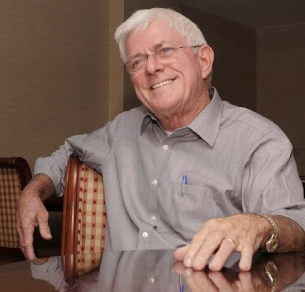 Phil Donahue in Dayton