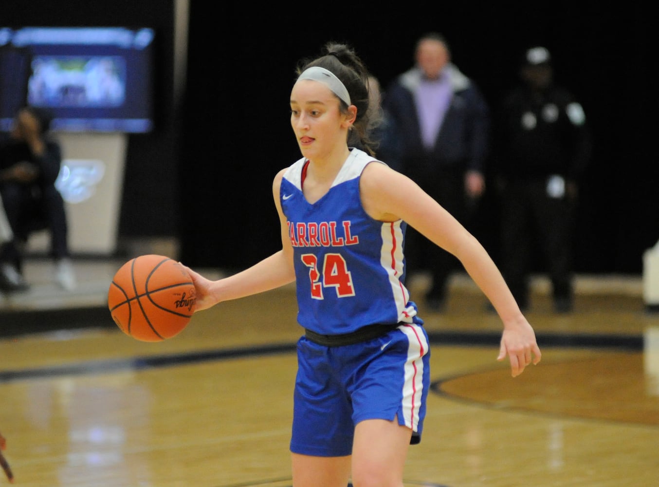 PHOTOS: Carroll at Fairmont girls basketball