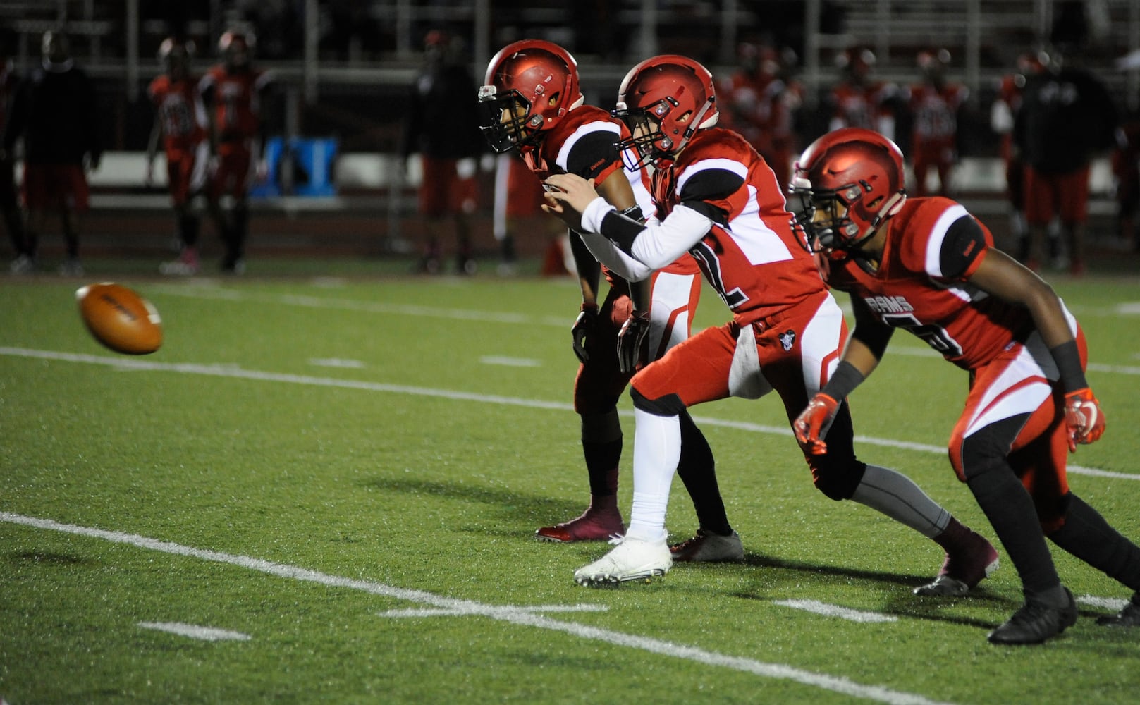 PHOTOS: Xenia at Trotwood-Madison, Week 9 football