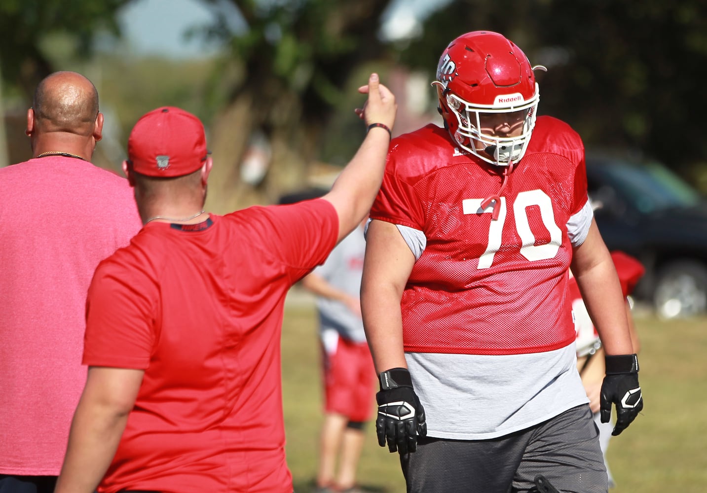 PHOTOS: Milton-Union football, Week 6