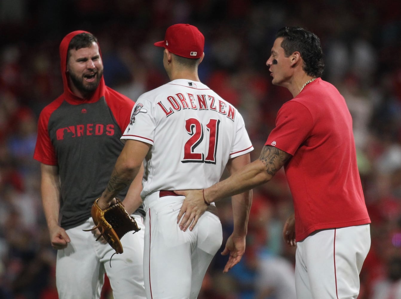 Photos: Reds vs. Astros