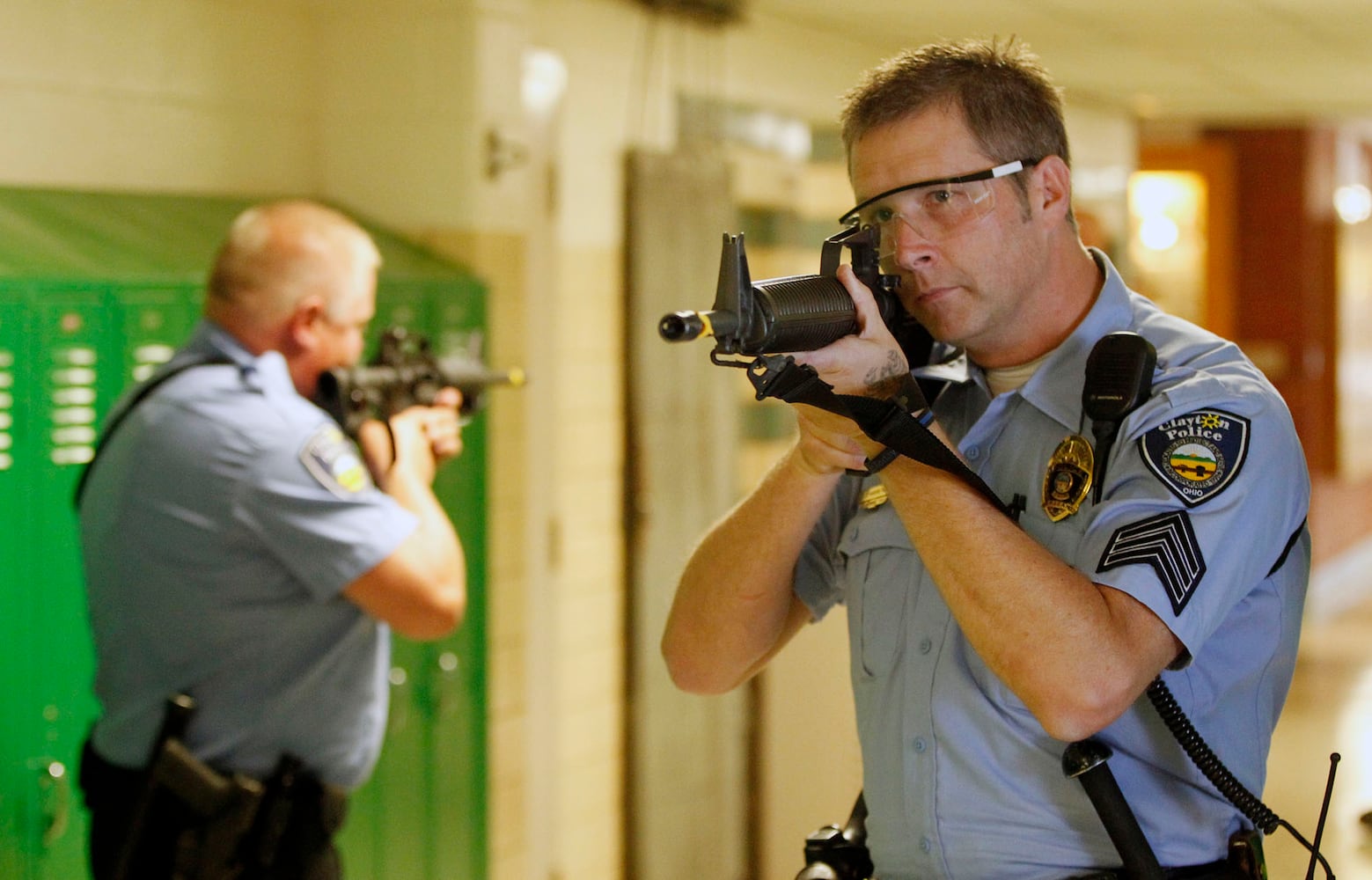 Mock School Shooter Training at Northmont