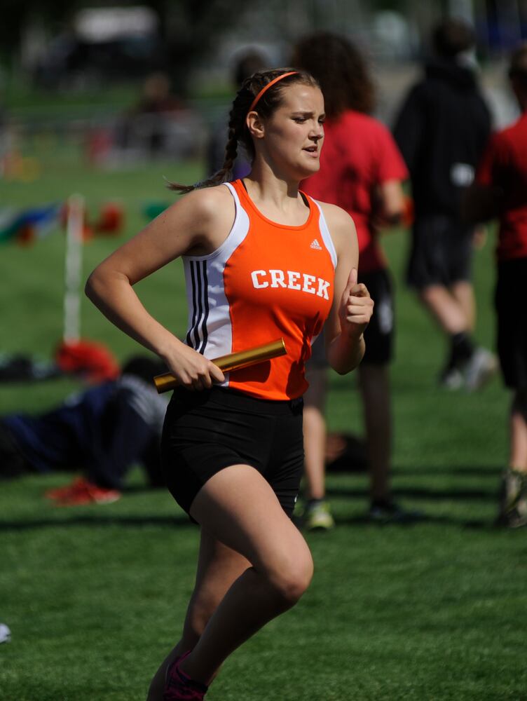 The Greater Western Ohio Conference track and field divisional championships